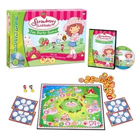 Strawberry Shortcake™ Tea Party DVD Board Game by Children DVDs