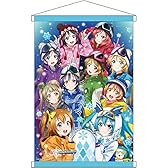 ラブライブ! μ's × SNOW MIKU 2016 B2タペストリー