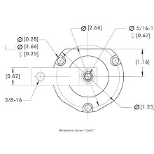 DE-STA-CO 8216 Pneumatic Swing Clamp