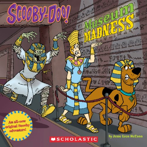 Scooby-Doo! Museum Madness (Scooby-doo 8x8)