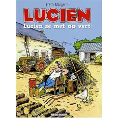 Lucien, Tome 5 : Lucien se met au vert