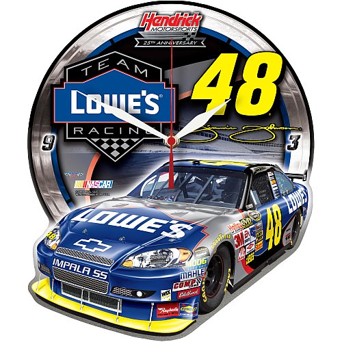 Wincraft Jimmie Johnson High Definition Clock