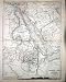 1837 Map Nile Arabia Egypt Red Sea Nubia Arabian Gulf