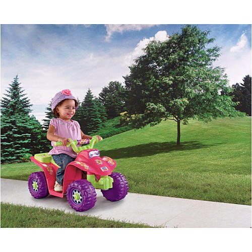 Power Wheels Lil Quad - Pink