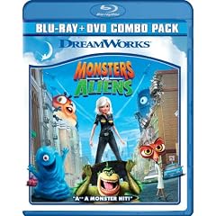 Monsters Vs Aliens (Blu-ray/DVD Combo) [Blu-ray]