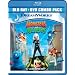 Monsters Vs Aliens (Blu-ray/DVD Combo) [Blu-ray]