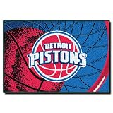 Detroit Pistons NBA Tufted Rug (59x39")"