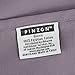 Amazon Brand – Pinzon 400-Thread-Count Hemstitch Egyptian Cotton Sheet Set - Queen, Plum