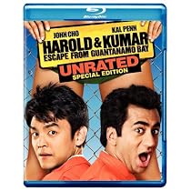 Harold & Kumar Escape From Guantanamo Bay (Unrated Special Edition) [Blu-ray]