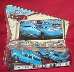 Cars Movie Moments: Mr. & Mrs. The King