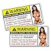 Funny Caution Tool Toolbox Warning Decal Sticker