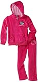 Hello Kitty Girls 2-6X Velour Active Set with Mini Sequins
