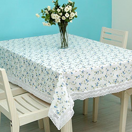 coarse bucolic table cloth/ Gabe/ bedside table cover/ table cloth/Square/Stylish Plaid stripe table cloth-N 90x90cm(35x35inch)