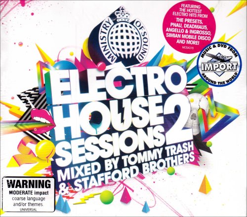 CD-Charts  Music : Electro House Sessions, Vol. 2