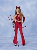 Red Hot Devil Child or Tween Costume (Child (8-10))