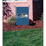Party Animal Seattle Seahawks Garden/ Window Flag