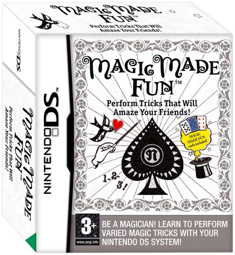 Buy Magic Made Fun (Nintendo DS) online at Discounted New and Used prices. Delivered to your door with Off-The-Bookshelf.