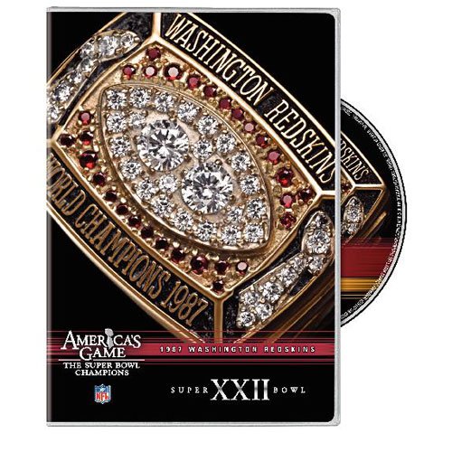 NFL Americas Game: Washington Redskins Super Bowl XXII