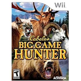 Cabela's Big Game Hunter