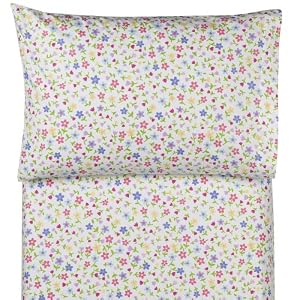 Circo Happy Flower Toddler Sheet and Pillowcase
