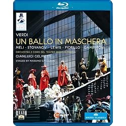 Un Ballo in Maschera [Blu-ray]