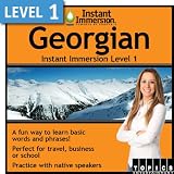 Product B005IHUZN2 - Product title Instant Immersion Level 1 - Georgian [Download]