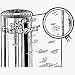Tools & Hardware : Warp Bros. 10FP-3625 Flex-O-Pane