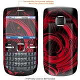 61e035nf2yL. SL160  Protective Decal Skin STICKER for AT&T Nokia C3 case cover C3 72