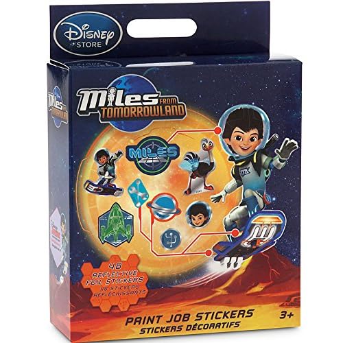 Disney Junior Miles From Tomorrowland Miles From Tomorrowland Stickers Paint Job