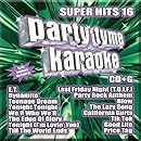 Party Tyme Karaoke - Super Hits 16 (16-song CD+G)