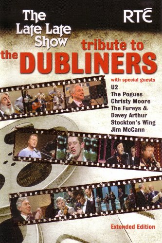 DUBLINERS : LATE LATE SHOW DVD