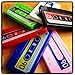 #1 iPhone 5 Cassette Case by Rocketcases - Black Model - Superior fit - Black, Blue, Red, White, Pink, Green Colors - iPhone 5S & iPhone 5 Compatible - Retail Box Packaging
