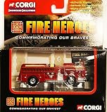 CORGI FIRE HEROES, 1960 ALF 900 SERIES PUMPER, CS90044, YELLOW