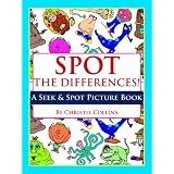 Spot the Differences: Mix! (A Seek & Spot Picture Book)
