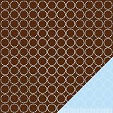 New Addition Boy Double-Sided Cardstock 12"X12"-Little Toes