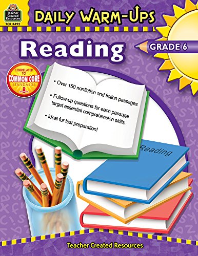 Daily Warm-Ups: Reading, Grade 6