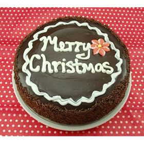 8 inch Merry Christmas Cheesecake by The BEST Cheesecake on the Planet!