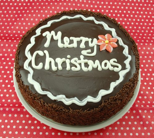 8 inch Merry Christmas Cheesecake by Cheese Cake City