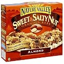 Nature Valley Sweet & Salty Nut Granola Bars, Almond, 6-Count Boxes (Pack of 12)
