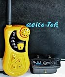 WATERPROOF 4-IN-1 REMOTE CONTROL SPORTS TRAINING COLLAR FOR TWO DOGS