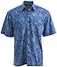 Moroccan Jazz Hawaiian Batik Cotton Shirt