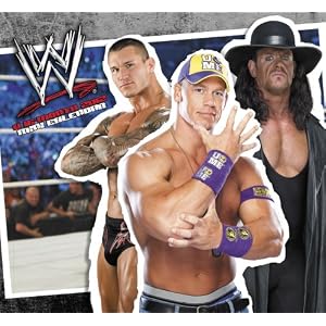 2012 WWE Superstars Mini Calendar