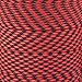 PARACORD PLANET 10 20 25 50 100 Foot Hanks and 250 1000 Foot Spools of Parachute 550 Cord Type III 7 Strand Paracord (Black Widow 100 Feet)