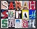 Personalized Poster Using Sign Photo Letters ANY NAME (Small)