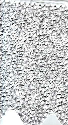 Joy Macrame Sheer Panel