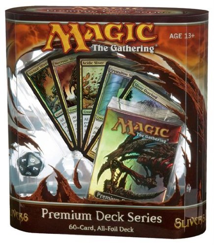 Magic The Gathering Sliver Deck Premium Limited Edition Series