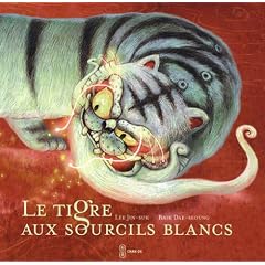 Le tigre aux sourcils blancs