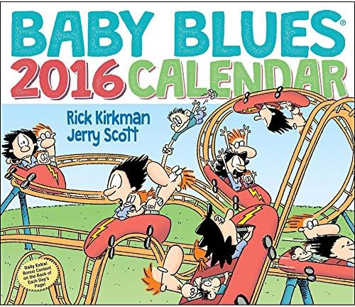 2016 BABY BLUES Daily Page-A-day Box / Desk / Box Calendar
