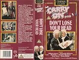 Carry on Dont Lose Your Head [VHS] [1967]