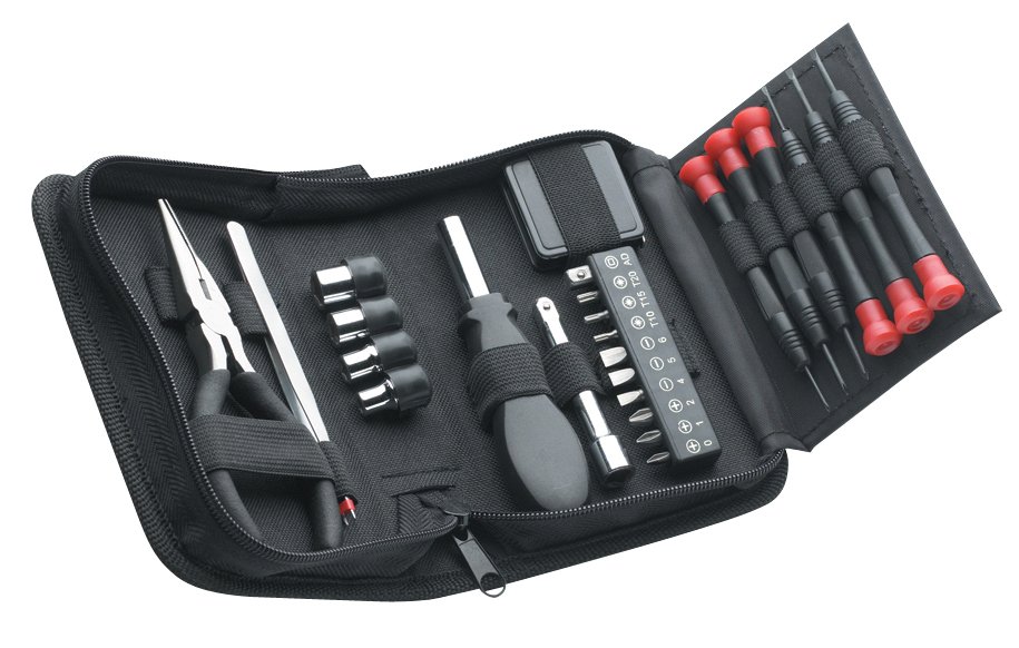 Allied Tools 49032 25Piece TriFold Mini Tool Set , New, Free Shipping